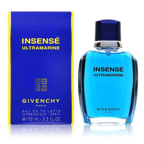 givenchy insense ultramarine 100ml edt|Givenchy insense perfume.